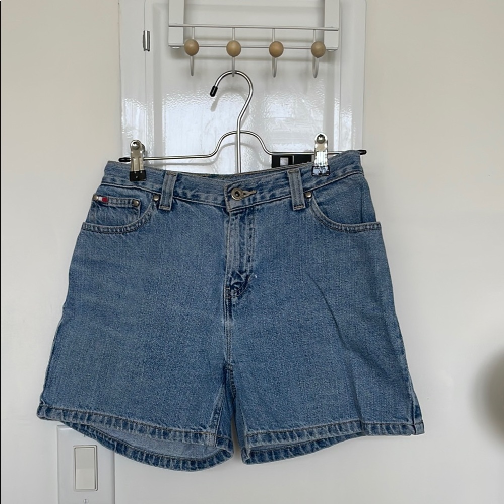 Vintage Tommy Hilfiger Blue Denim Women's Shorts